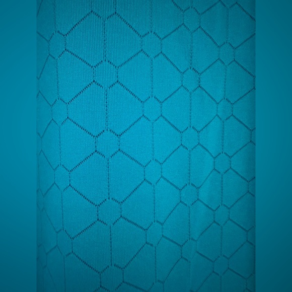 Nancy Lopez Golf Fairways Deluxe Dri Teal Golf Shirt S - Picture 5 of 7